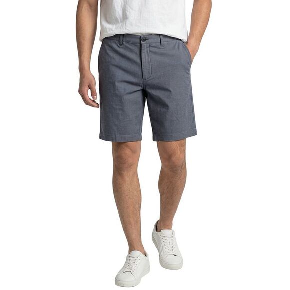 Theory MensZaine Texture Short Grey